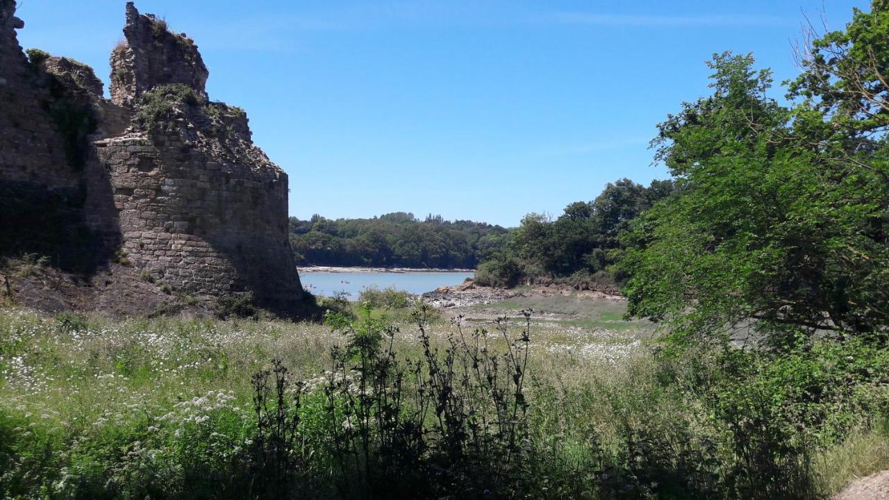 Вилла Au Guildo, Proche Gr34 Notre-Dame-du-Guildo Экстерьер фото