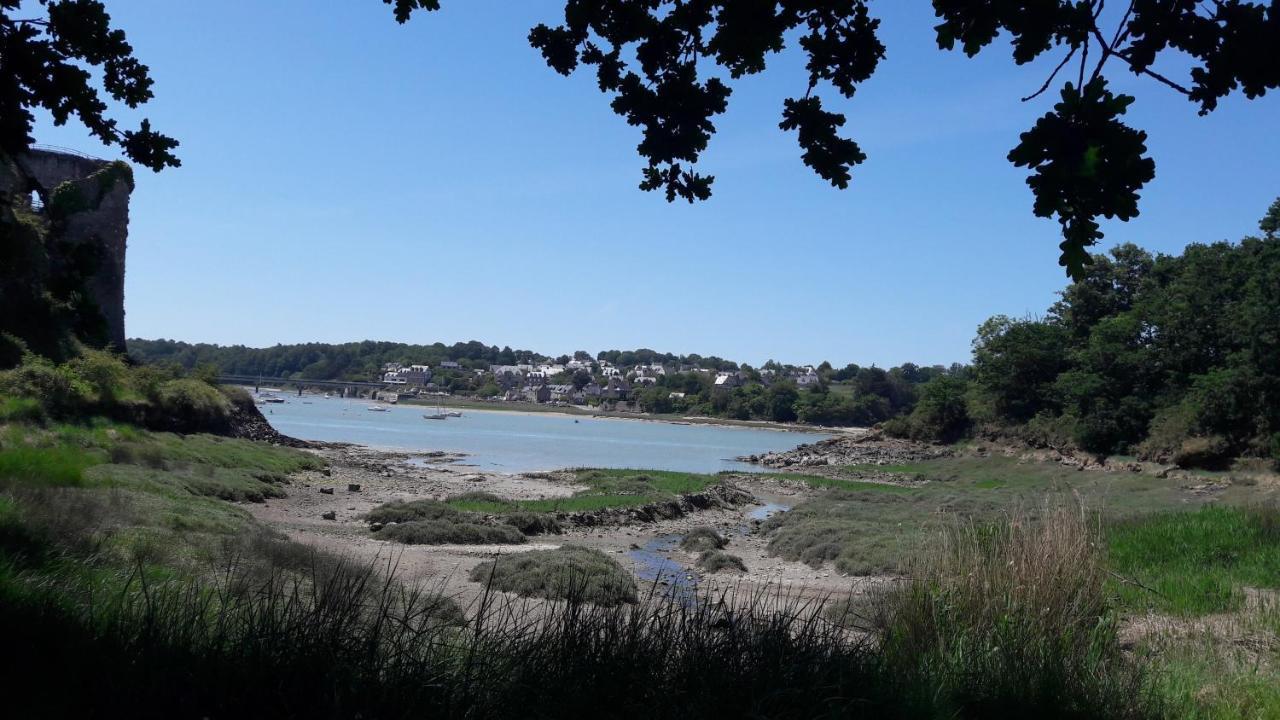 Вилла Au Guildo, Proche Gr34 Notre-Dame-du-Guildo Экстерьер фото
